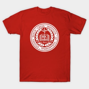 Beech Creek Institute of Paranormal Studies Seal T-Shirt